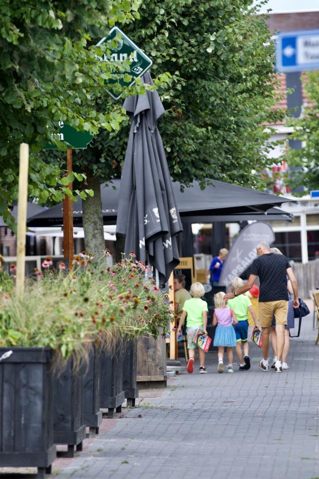 Straatbeeld Roden