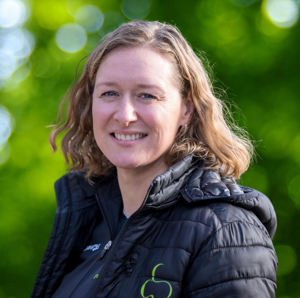 Buurtsportcoach Berna Nijboer