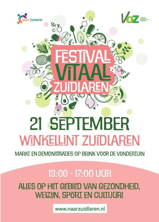 Poster Festival Vitaal